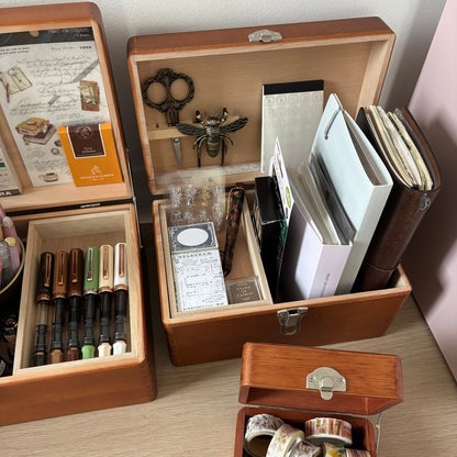 Classiky Toga Box | Boîte de rangement en bois | S Petite - Classiky - millenotes