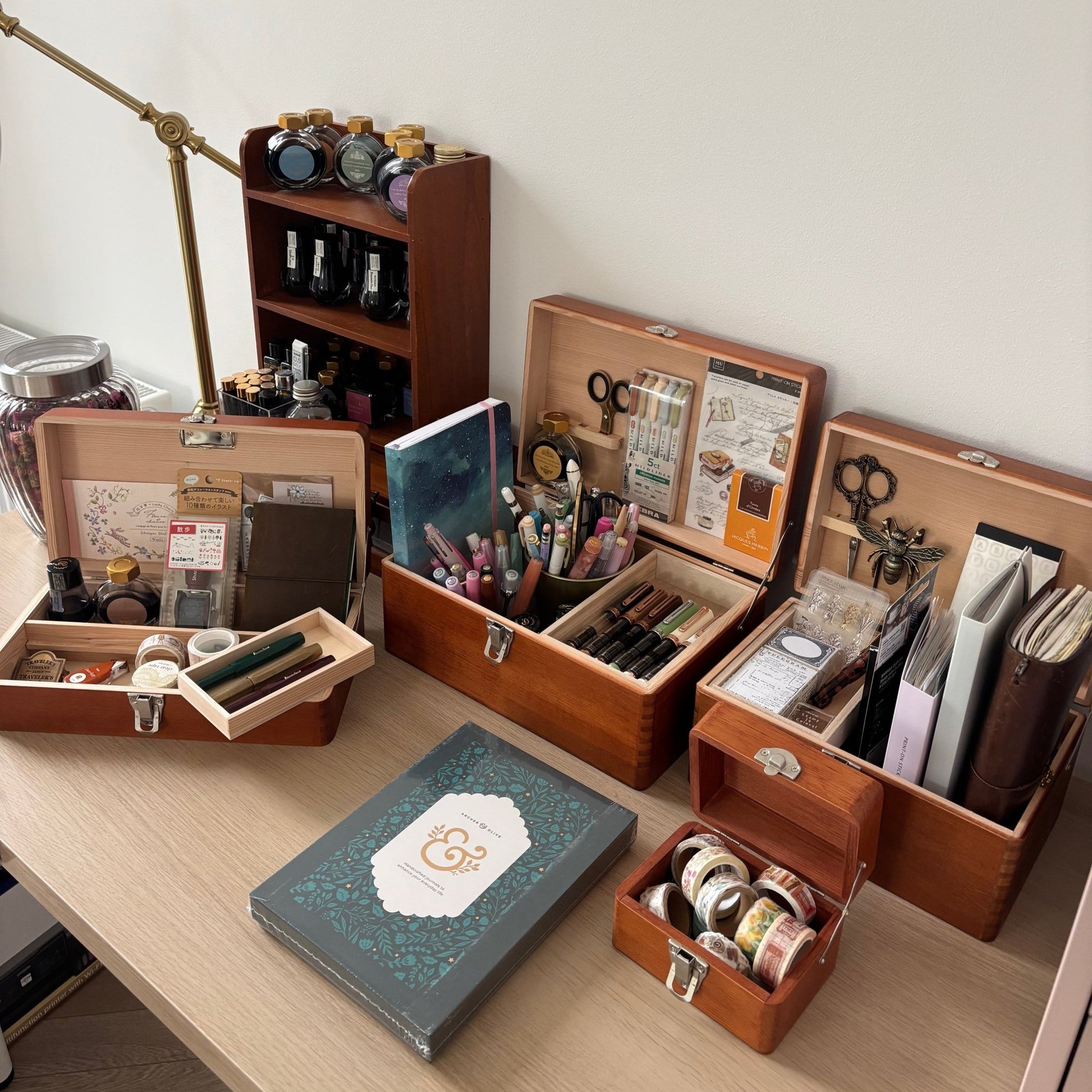 Classiky Toga Box | Boîte de rangement en bois | S Petite - Classiky - millenotes