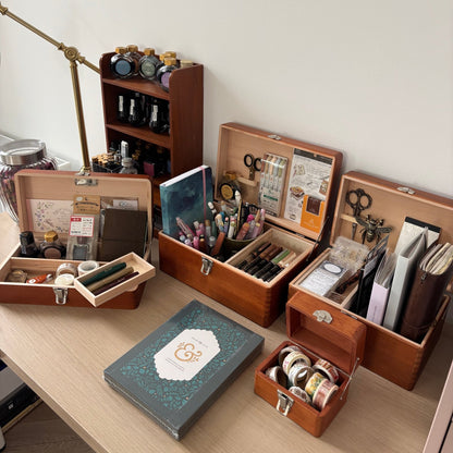 Classiky Toga Box | Boîte de rangement en bois | S Petite - Classiky - millenotes