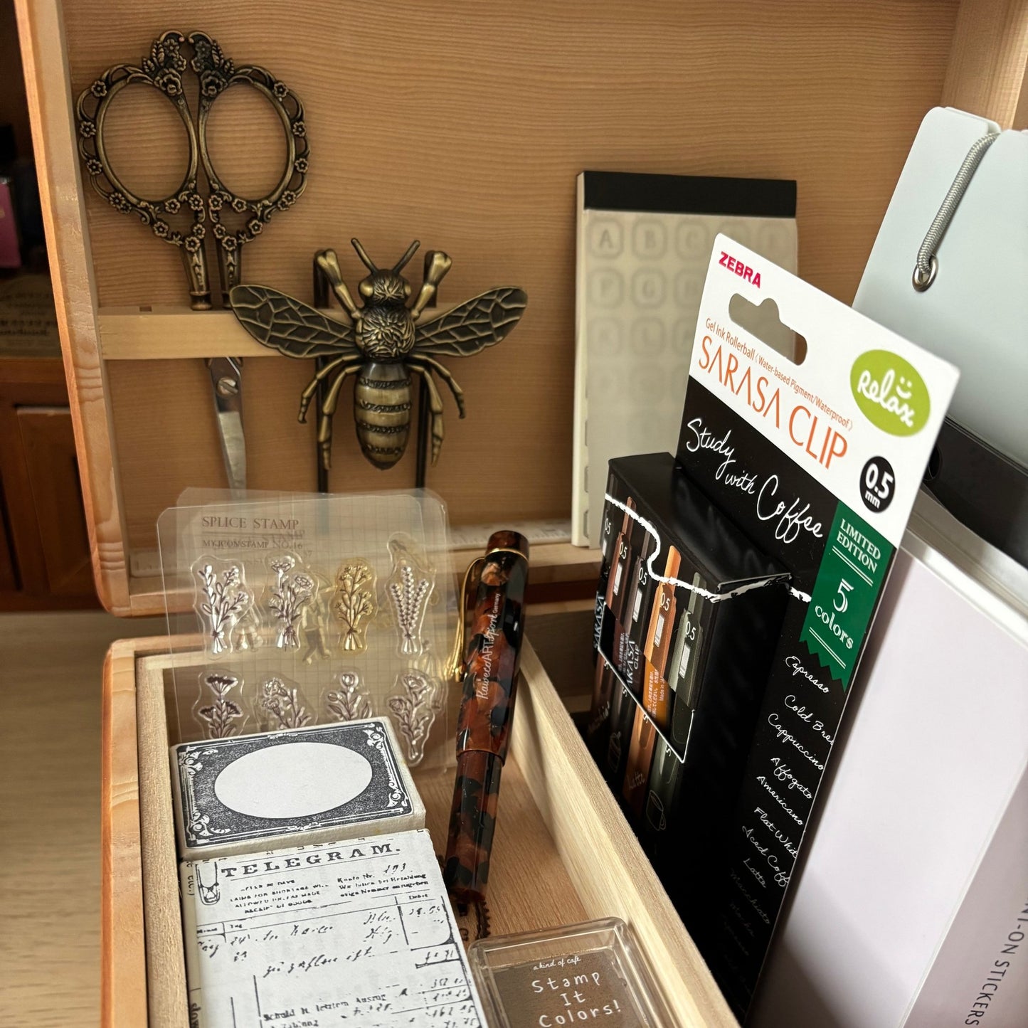 Classiky Toga Box | Boîte de rangement en bois | S Petite - Classiky - millenotes