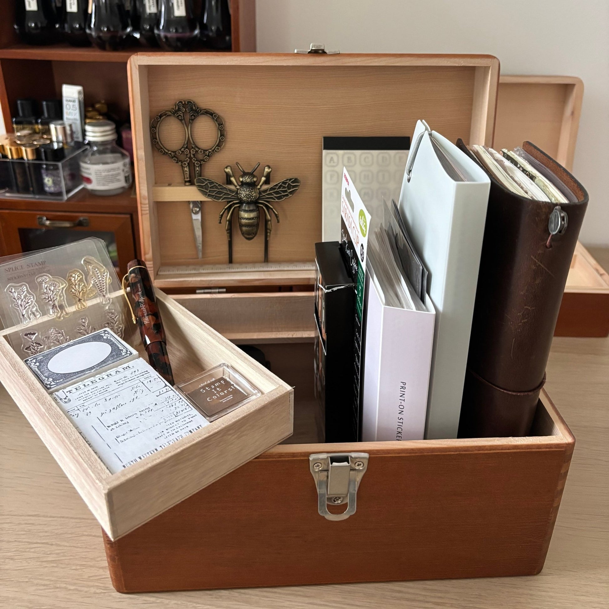 Classiky Toga Box | Boîte de rangement en bois | S Petite - Classiky - millenotes