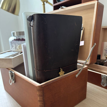 Classiky Toga Box | Boîte de rangement en bois | S Petite - Classiky - millenotes