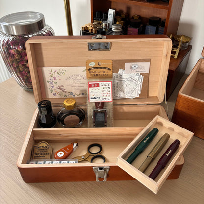 Classiky Toga Desk Tools Box | Boîte de rangement en bois - Classiky - millenotes