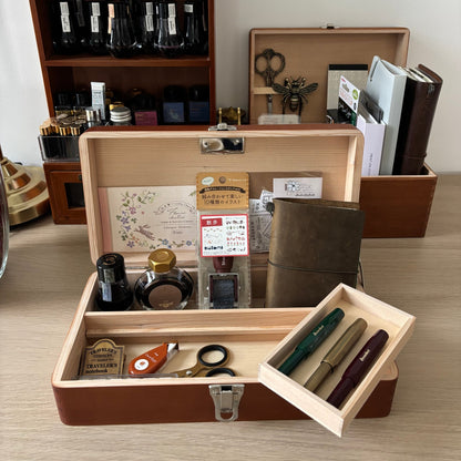 Classiky Toga Desk Tools Box | Boîte de rangement en bois - Classiky - millenotes