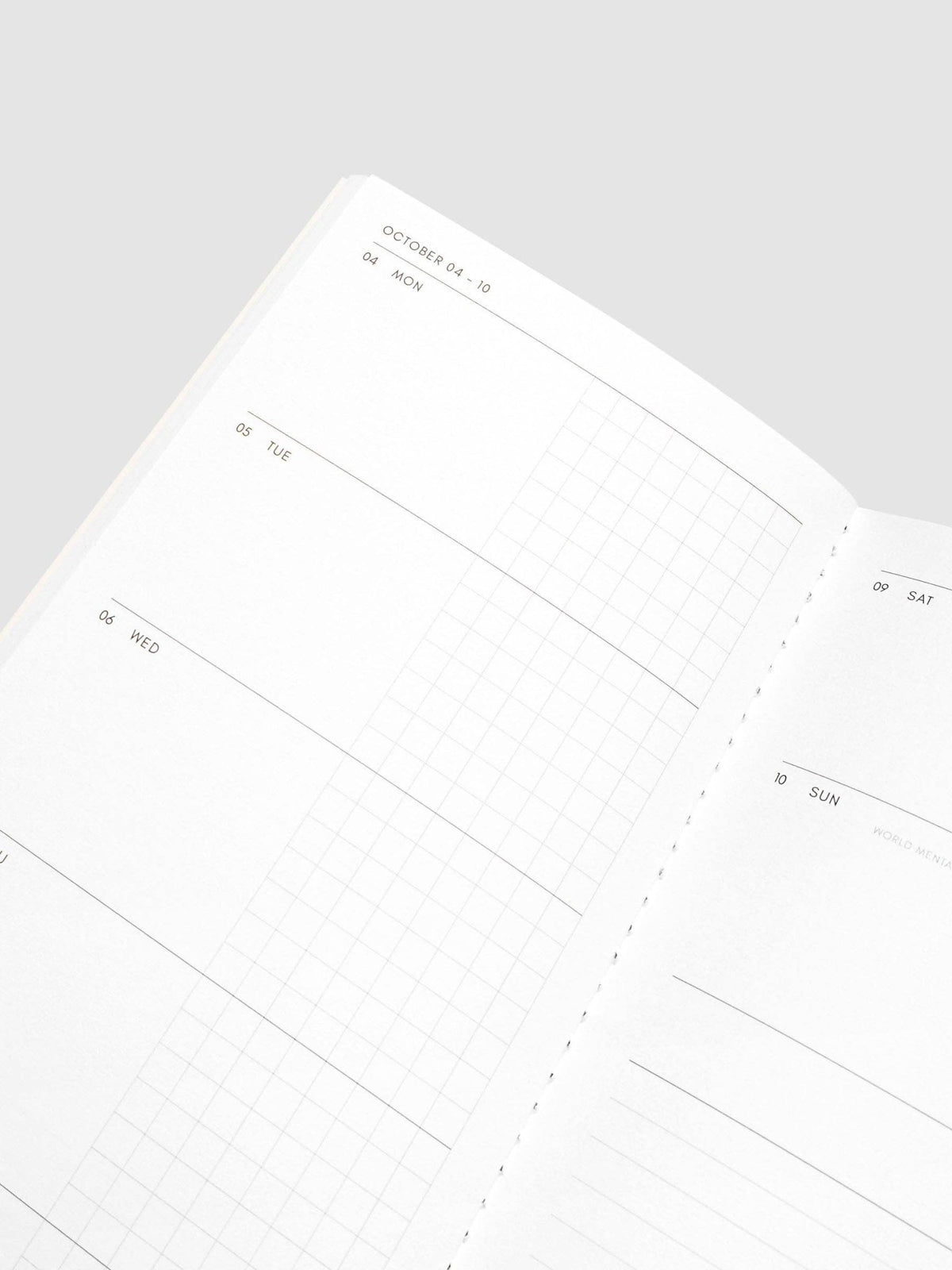 Cloth & Paper | Agenda hebdomadaire 2027 | A5 Slim - Cloth & Paper - millenotes