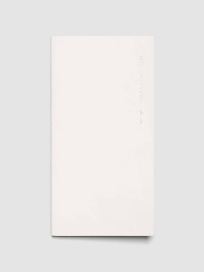 Cloth & Paper | Agenda hebdomadaire 2027 | A5 Slim - Cloth & Paper - millenotes