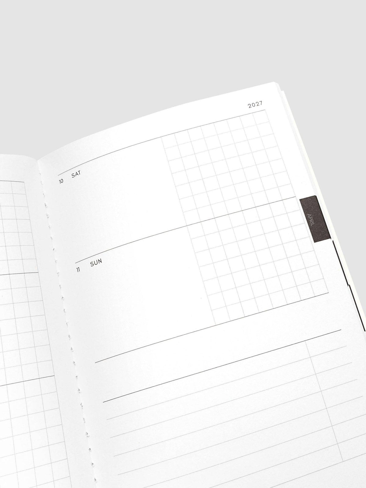 Cloth & Paper | Agenda hebdomadaire 2027 | A5 Slim - Cloth & Paper - millenotes