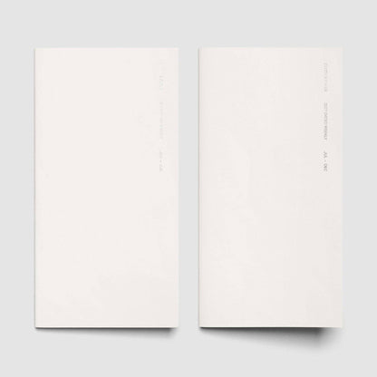 Cloth & Paper | Agenda hebdomadaire 2027 | A5 Slim - Cloth & Paper - millenotes