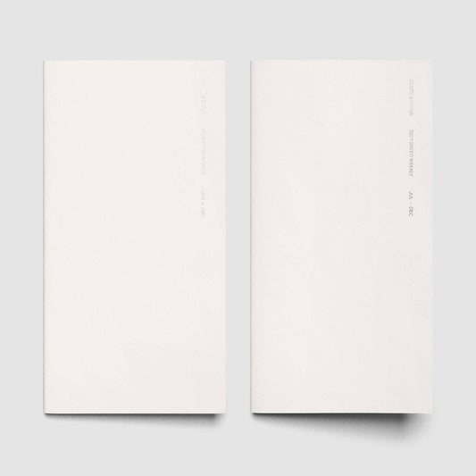 Cloth & Paper | Agenda hebdomadaire 2027 | A5 Slim - Cloth & Paper - millenotes
