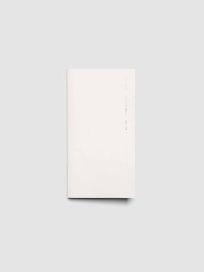 Cloth & Paper | Agenda hebdomadaire 2027 | Pocket Plus - Cloth & Paper - millenotes