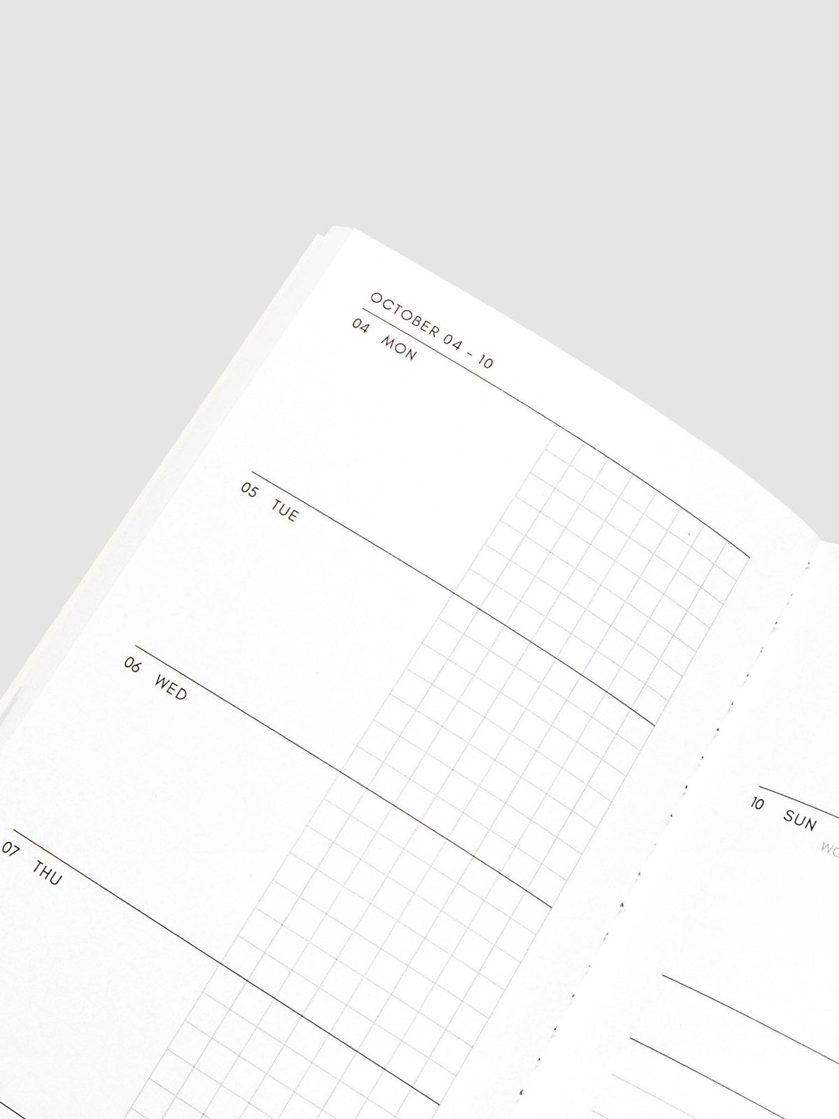 Cloth & Paper | Agenda hebdomadaire 2027 | Pocket Plus - Cloth & Paper - millenotes