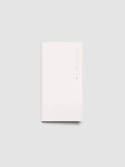 Cloth & Paper | Agenda hebdomadaire 2027 | Pocket Plus - Cloth & Paper - millenotes