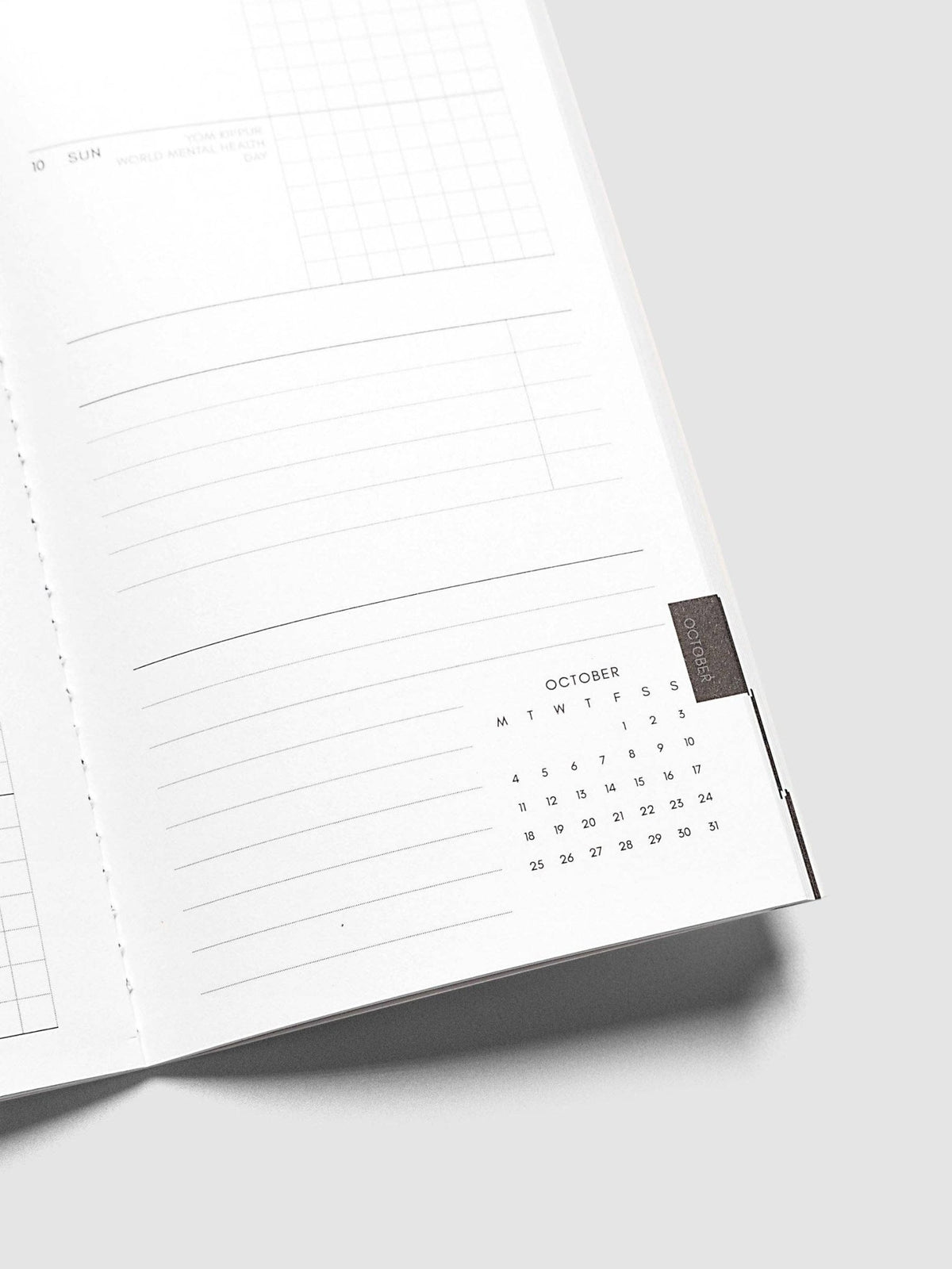 Cloth & Paper | Agenda hebdomadaire 2027 | Pocket Plus - Cloth & Paper - millenotes
