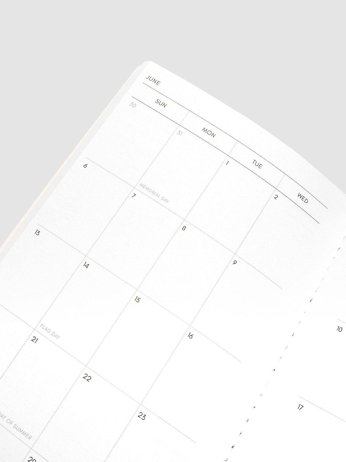 Cloth & Paper | Agenda mensuel 2027 | A5 Slim - Cloth & Paper - millenotes