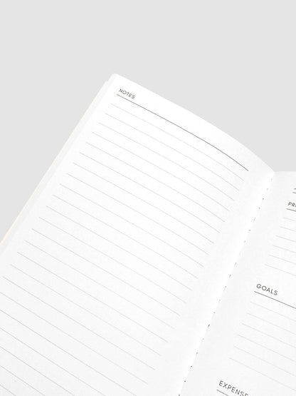 Cloth & Paper | Agenda mensuel 2027 | Pocket Plus - Cloth & Paper - millenotes
