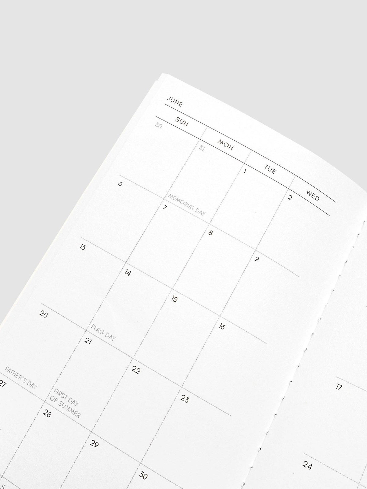 Cloth & Paper | Agenda mensuel 2027 | Pocket Plus - Cloth & Paper - millenotes