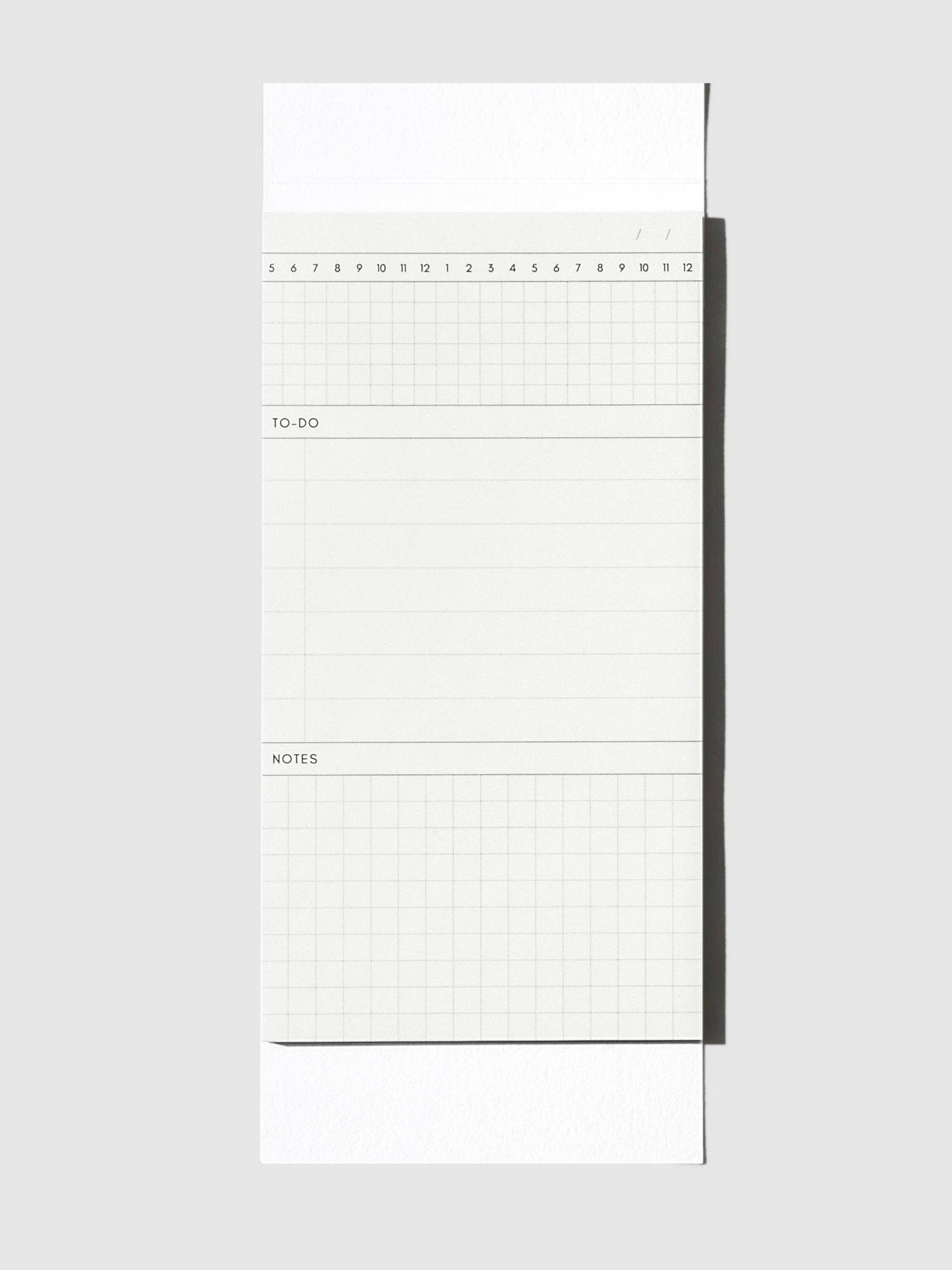 Cloth & Paper | Bloc - notes adhésif | Graph Pad - Cloth & Paper - millenotes