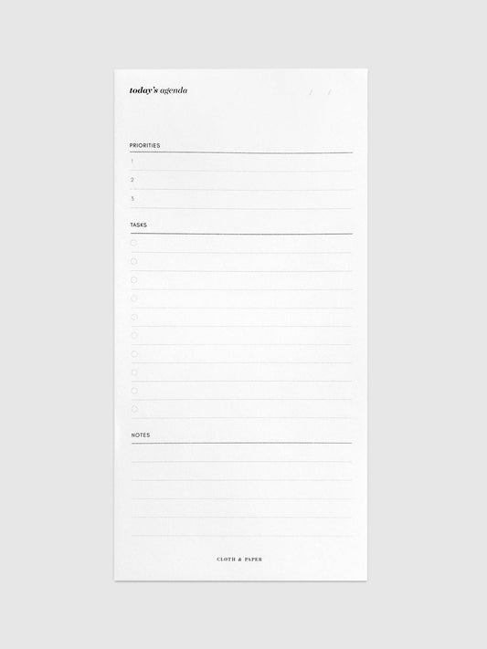 Cloth & Paper | Bloc - notes Agenda - Cloth & Paper - millenotes