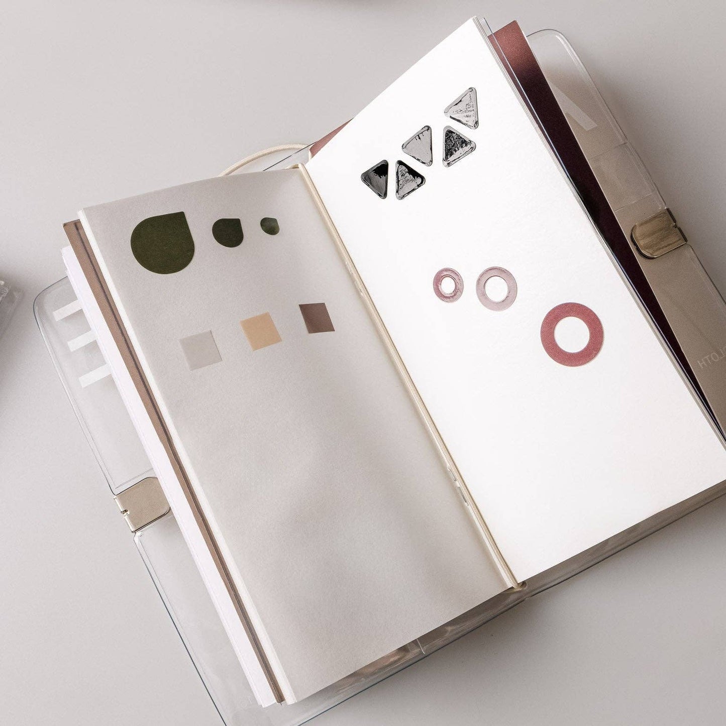 Cloth & Paper | Carnet à stickers | A5 Slim - Cloth & Paper - millenotes