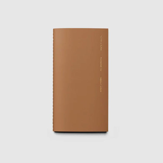 Cloth & Paper | Carnet Admin Hebdo | Pocket Plus - Cloth & Paper - millenotes