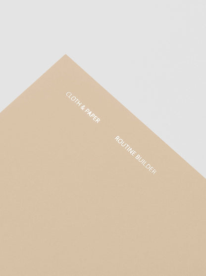 Cloth & Paper | Carnet Admin mensuel | A5 Slim - Cloth & Paper - millenotes