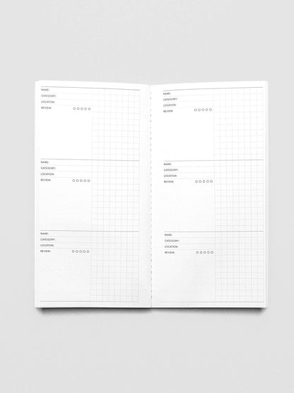 Cloth & Paper | Carnet Admin mensuel | A5 Slim - Cloth & Paper - millenotes