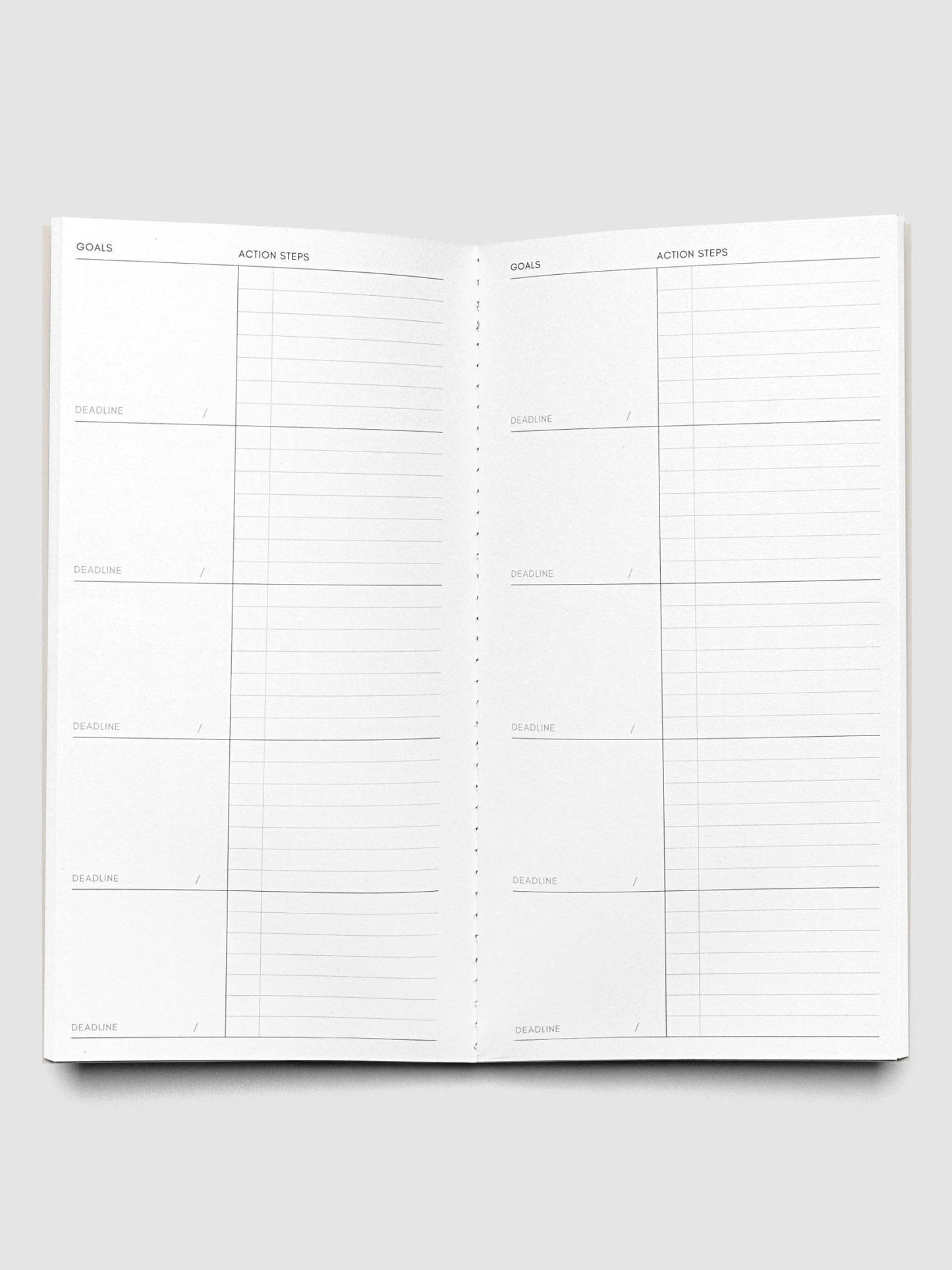 Cloth & Paper | Carnet Admin mensuel | A5 Slim - Cloth & Paper - millenotes