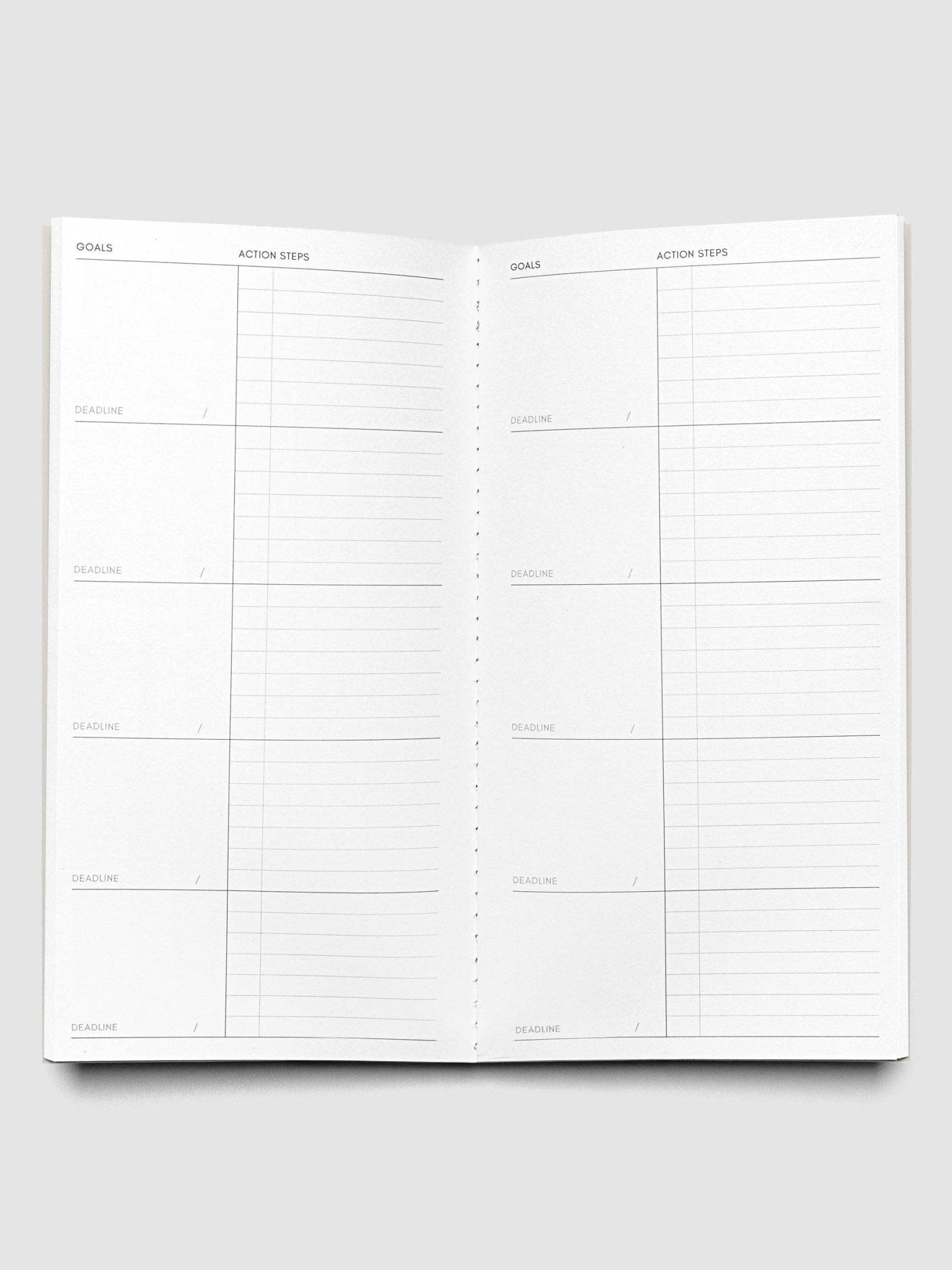 Cloth & Paper | Carnet Admin mensuel | A5 Slim - Cloth & Paper - millenotes