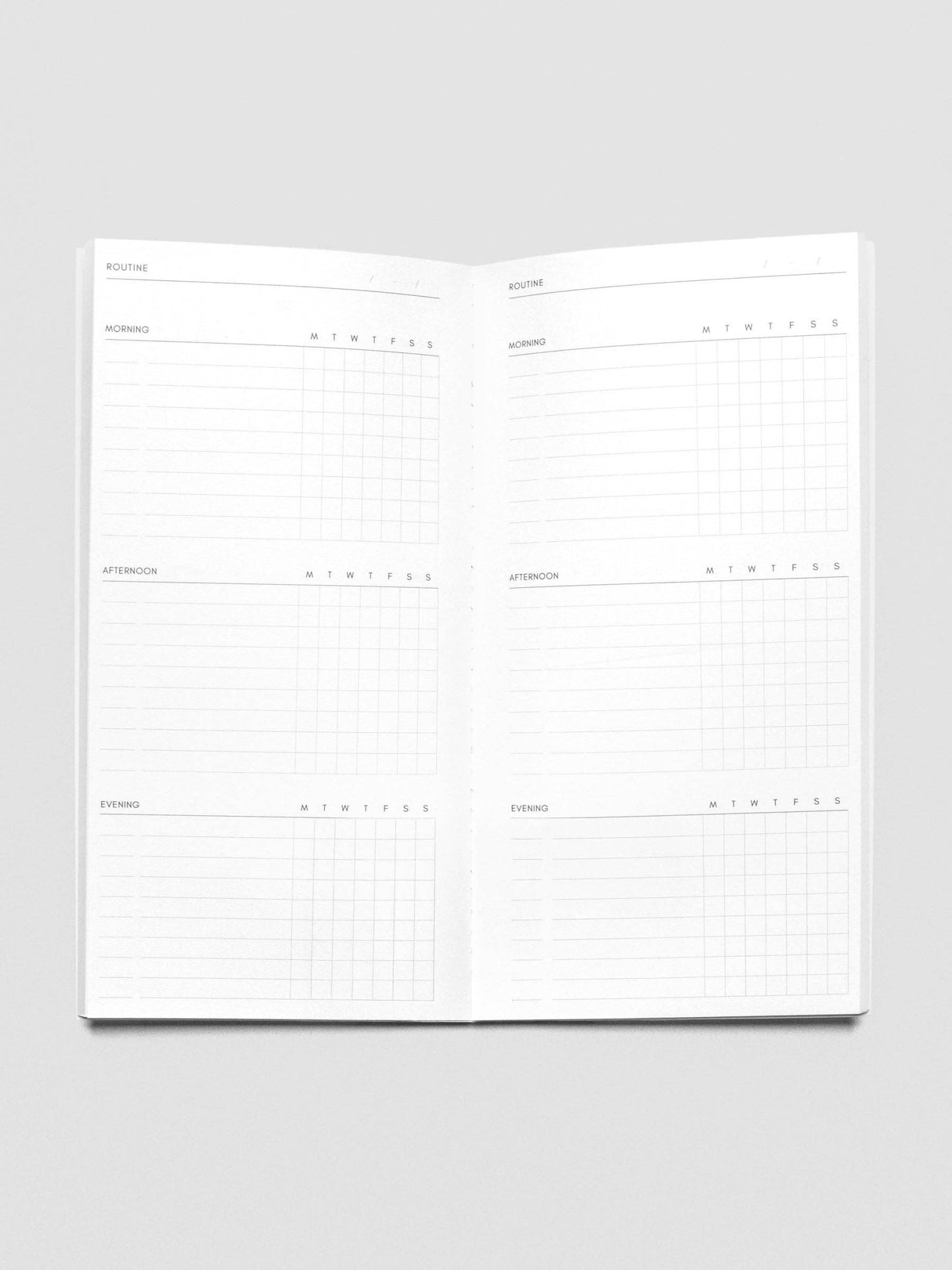 Cloth & Paper | Carnet Admin mensuel | A5 Slim - Cloth & Paper - millenotes