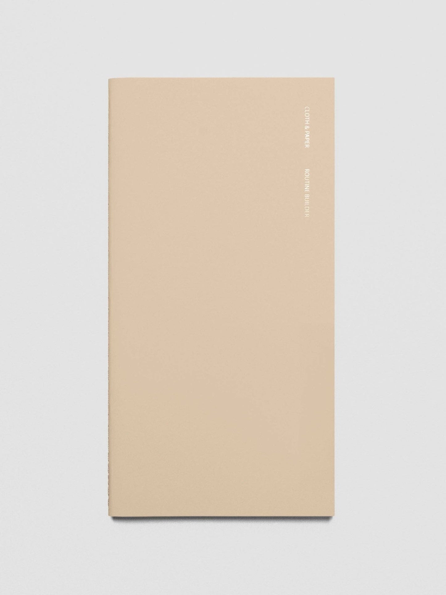 Cloth & Paper | Carnet Admin mensuel | A5 Slim - Cloth & Paper - millenotes