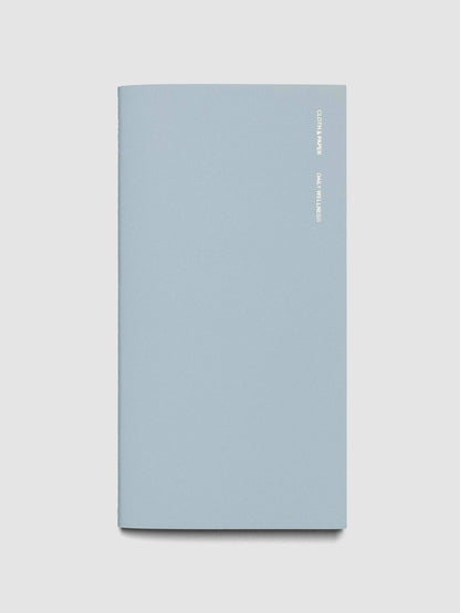Cloth & Paper | Carnet Admin mensuel | A5 Slim - Cloth & Paper - millenotes