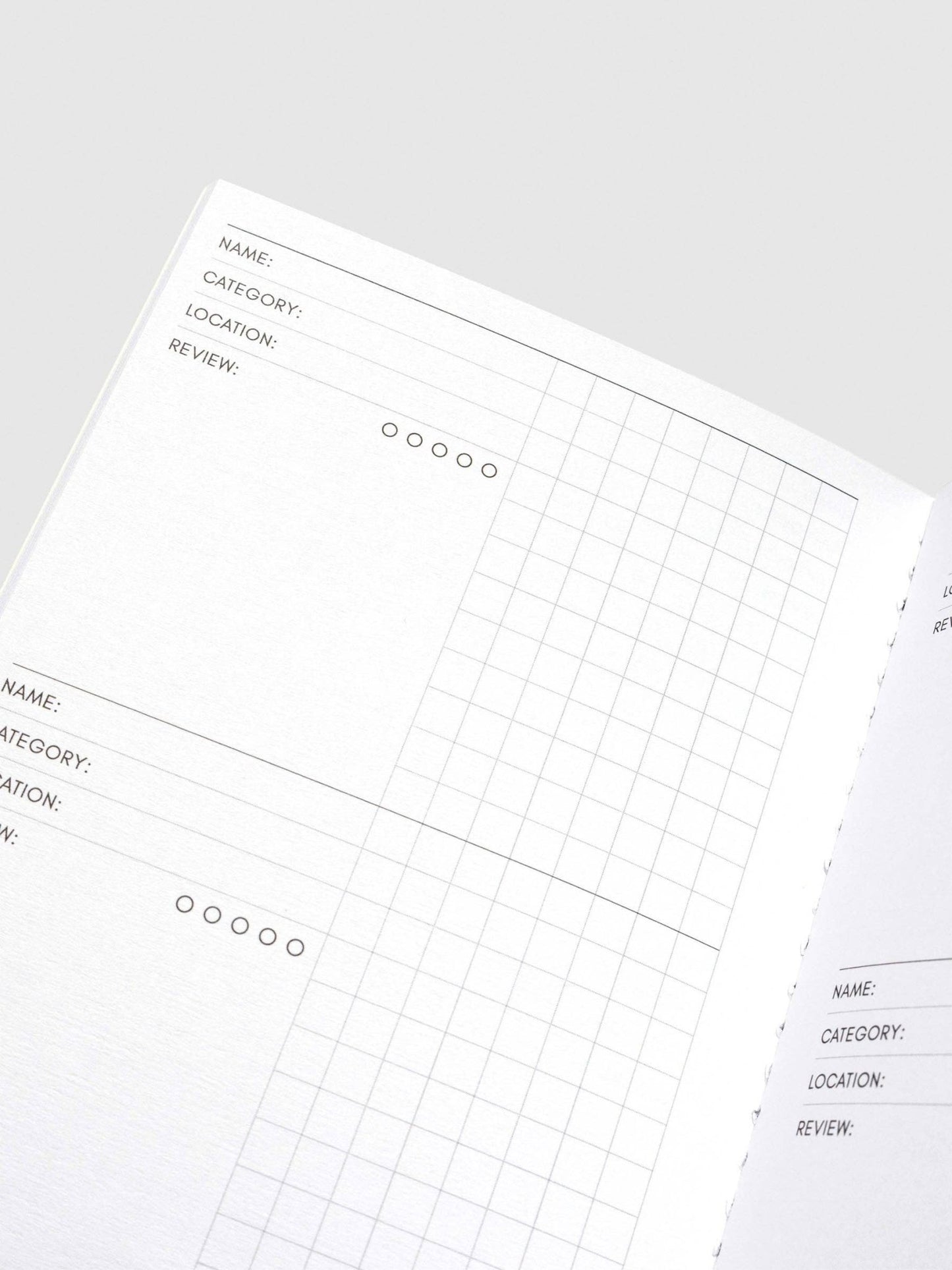Cloth & Paper | Carnet Admin mensuel | A5 Slim - Cloth & Paper - millenotes