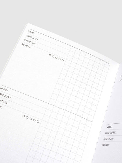 Cloth & Paper | Carnet Admin mensuel | A5 Slim - Cloth & Paper - millenotes
