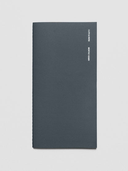 Cloth & Paper | Carnet Admin mensuel | A5 Slim - Cloth & Paper - millenotes