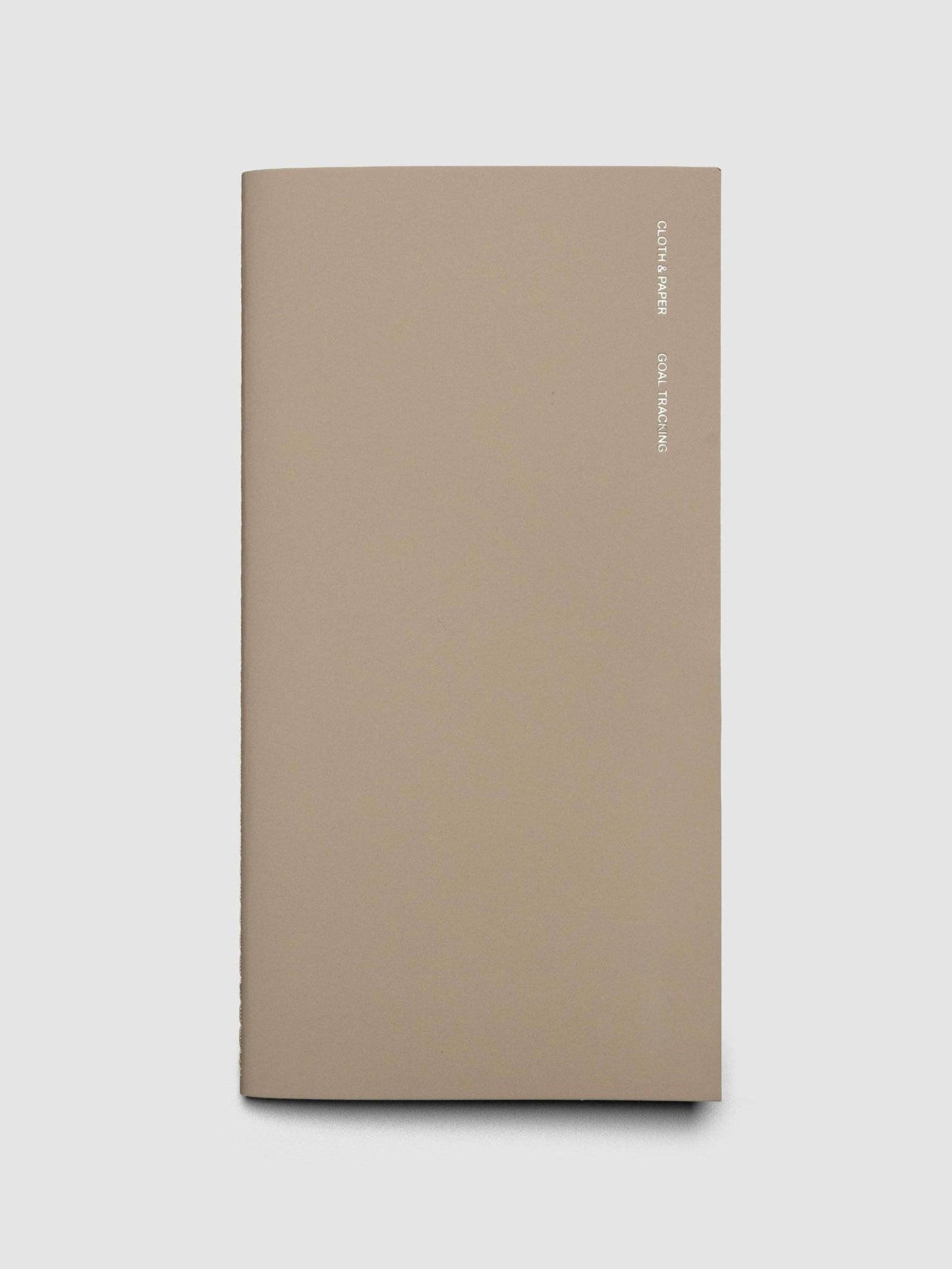 Cloth & Paper | Carnet Admin mensuel | A5 Slim - Cloth & Paper - millenotes