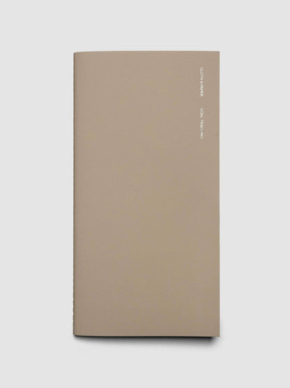Cloth & Paper | Carnet Admin mensuel | A5 Slim - Cloth & Paper - millenotes