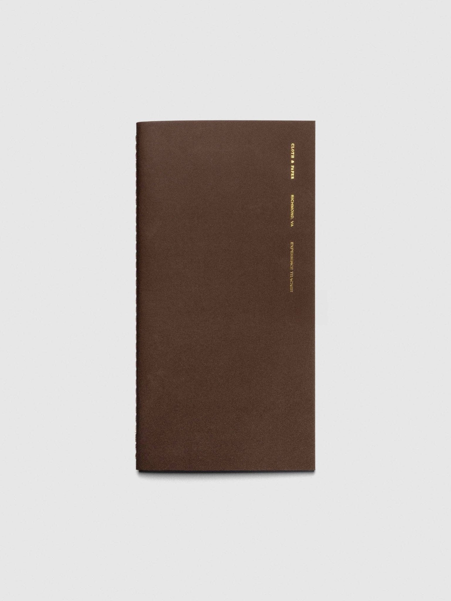 Cloth & Paper | Carnet Admin mensuel | A5 Slim - Cloth & Paper - millenotes