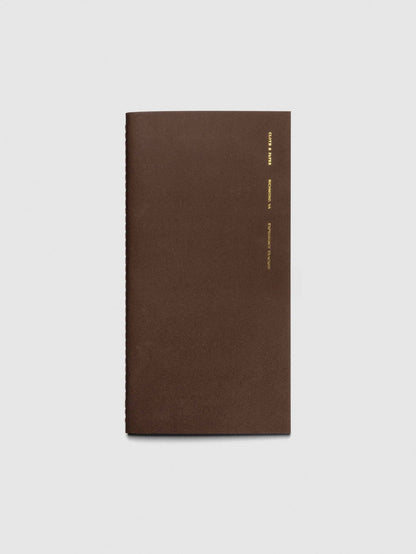 Cloth & Paper | Carnet Admin mensuel | A5 Slim - Cloth & Paper - millenotes