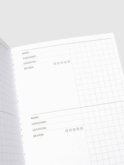 Cloth & Paper | Carnet Admin mensuel | A5 Slim - Cloth & Paper - millenotes