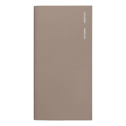 Cloth & Paper | Carnet Agenda quotidien + Listes | A5 Slim - Cloth & Paper - millenotes