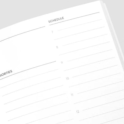Cloth & Paper | Carnet Agenda quotidien + Listes | A5 Slim - Cloth & Paper - millenotes