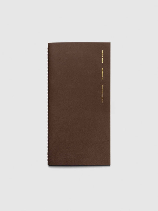 Cloth & Paper | Carnet Experience Tracker | A5 Slim - Cloth & Paper - millenotes