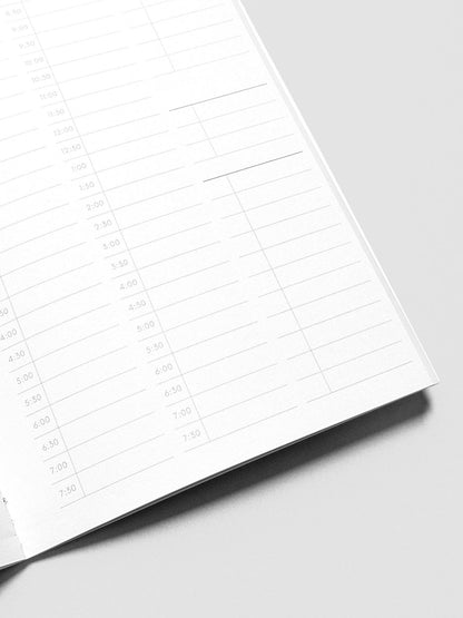 Cloth & Paper | Carnet Experience Tracker | A5 Slim - Cloth & Paper - millenotes
