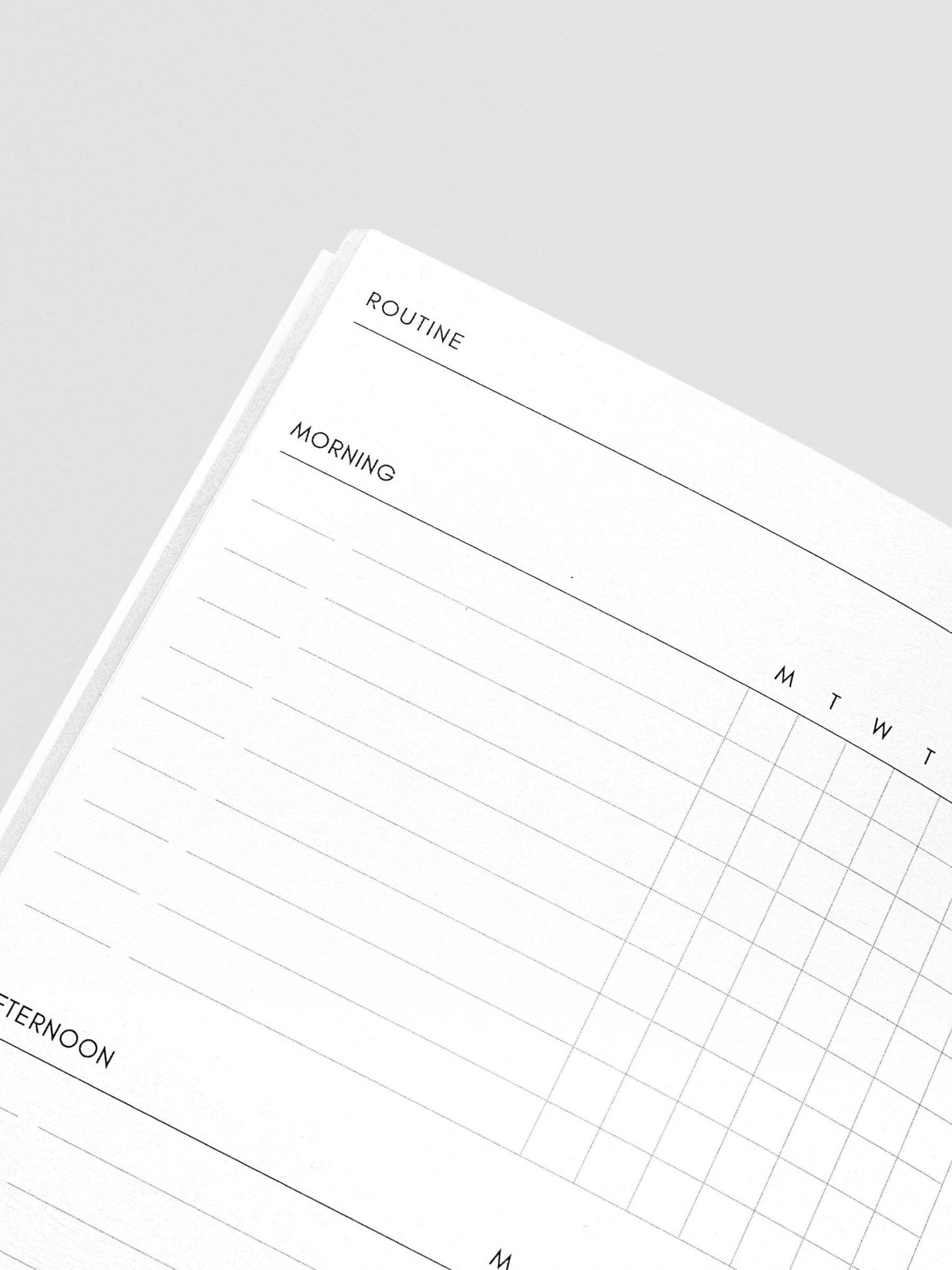 Cloth & Paper | Carnet Hebdomadaire + Notes | A5 Slim - Cloth & Paper - millenotes