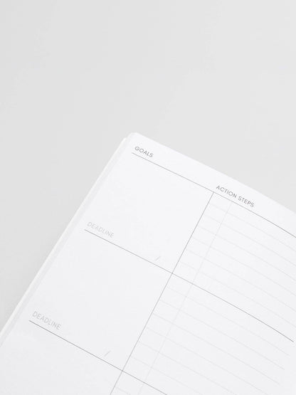 Cloth & Paper | Carnet Hebdomadaire + Notes | A5 Slim - Cloth & Paper - millenotes