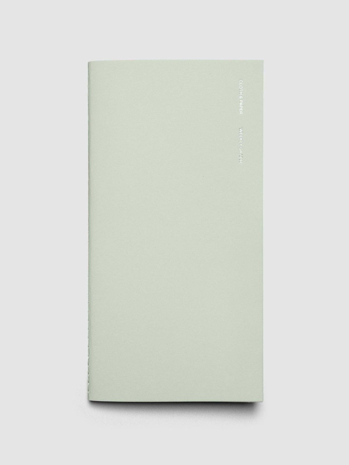 Cloth & Paper | Carnet Hebdomadaire + Notes | A5 Slim - Cloth & Paper - millenotes