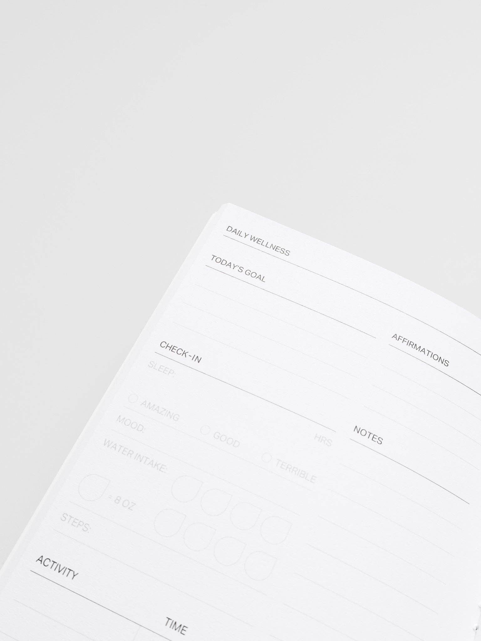 Cloth & Paper | Carnet Hebdomadaire + Notes | A5 Slim - Cloth & Paper - millenotes