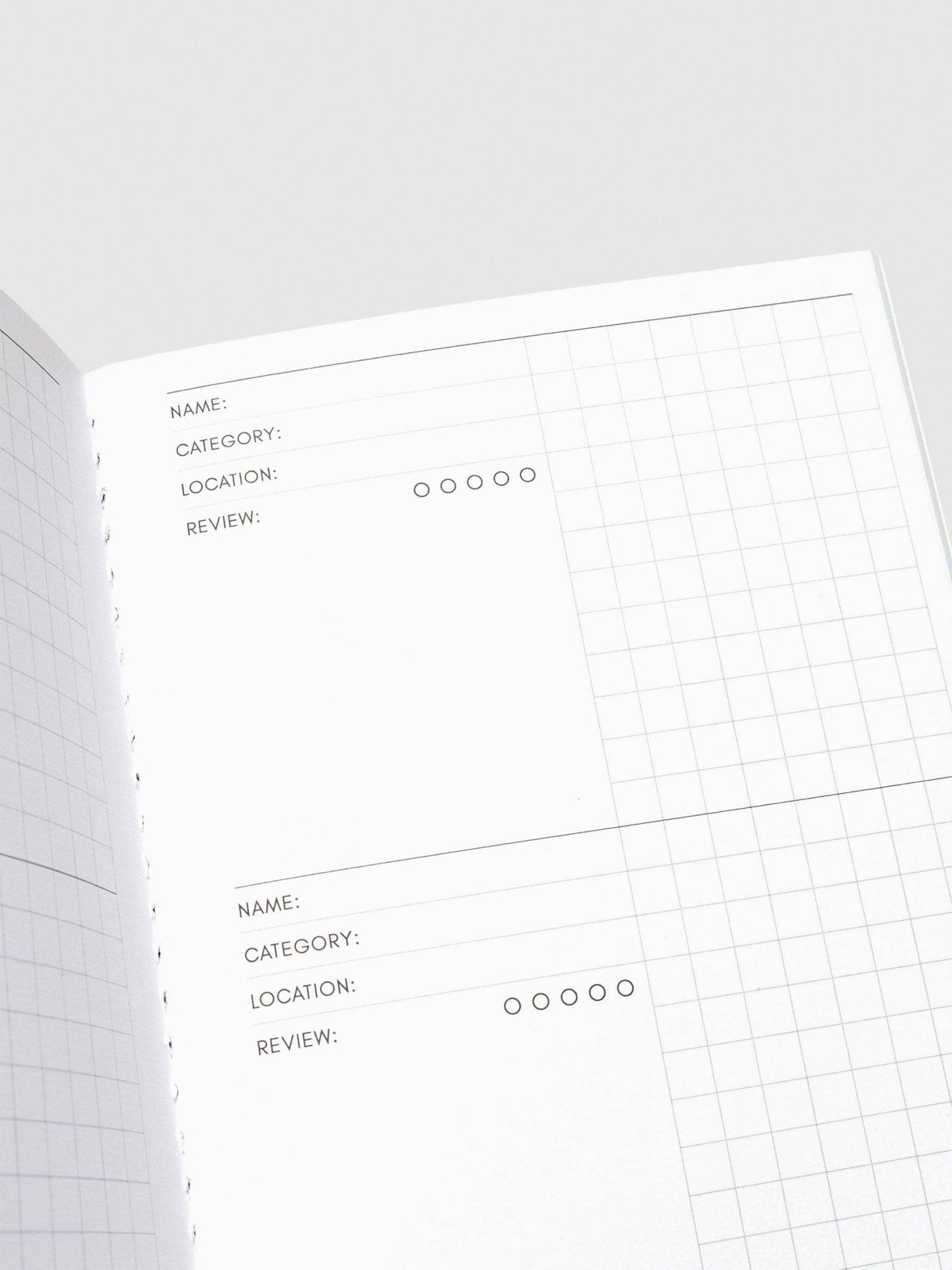 Cloth & Paper | Carnet Hebdomadaire + Notes | A5 Slim - Cloth & Paper - millenotes