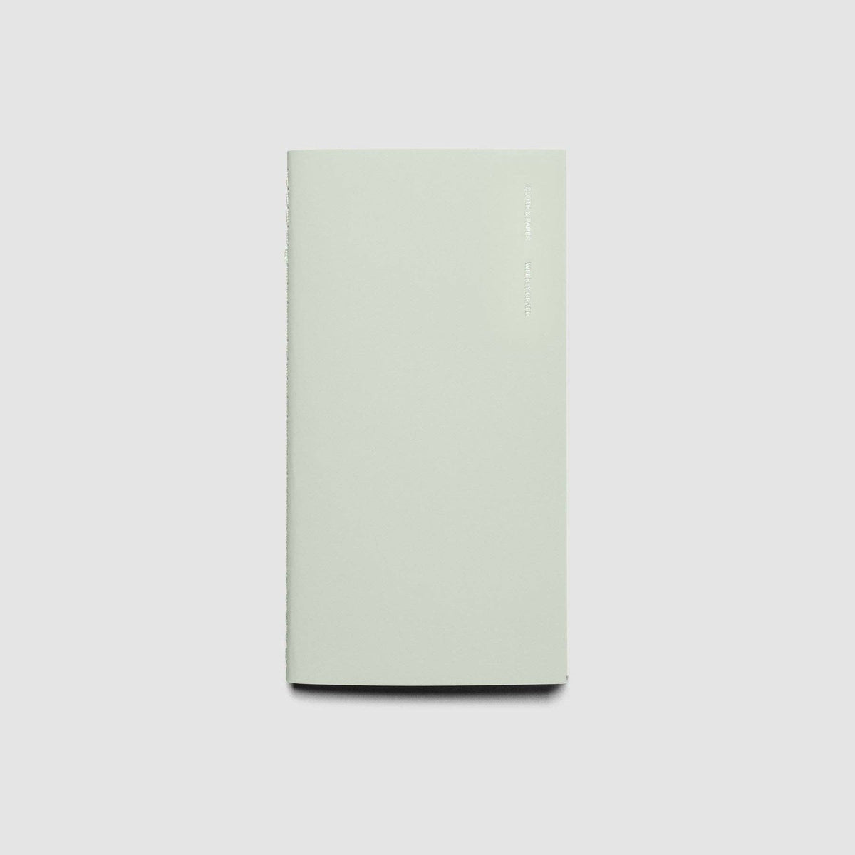 Cloth & Paper | Carnet Hebdomadaire + Notes | Pocket Plus - Cloth & Paper - millenotes