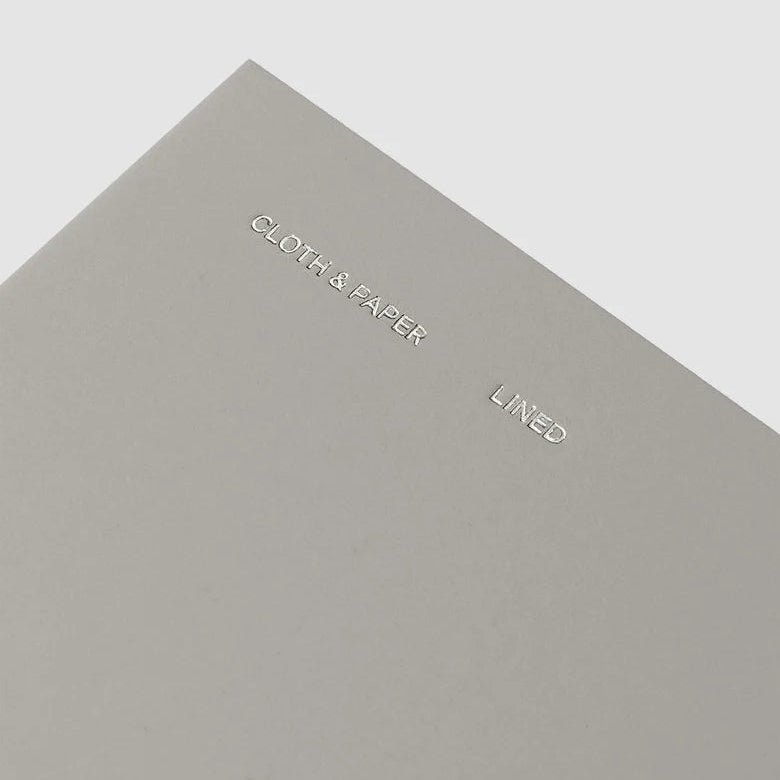 Cloth & Paper | Carnet Pages Lignées | Pocket Plus - Cloth & Paper - millenotes